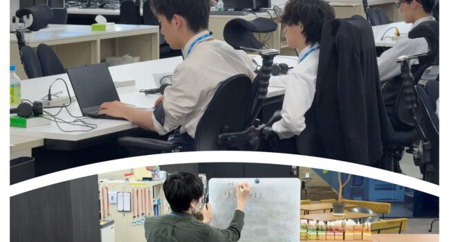 新人研修 5月のある1日