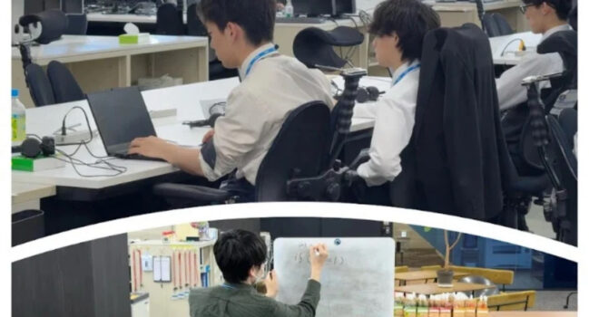 新人研修 5月のある1日