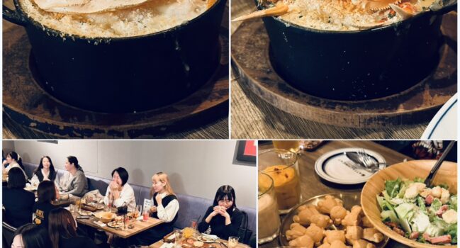 東京も女子会開催しました